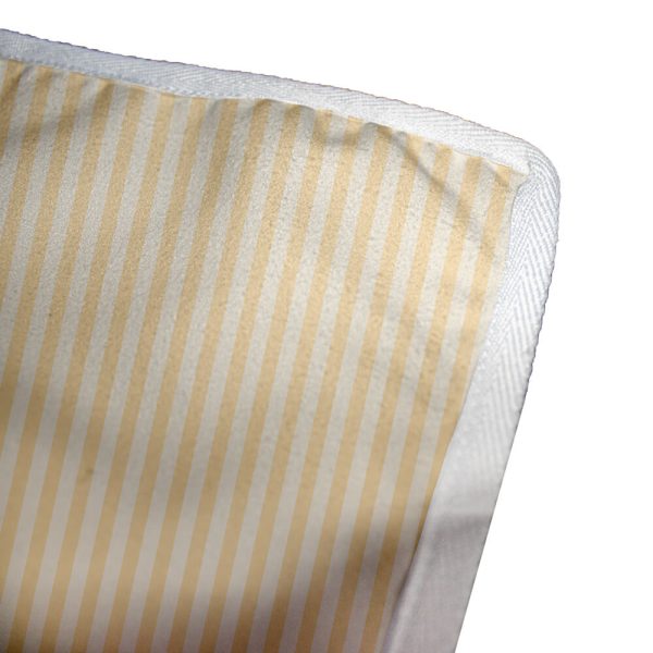 Basil Quick Drying Counter Cloth Printed D/S Binded With Petersham Webbing