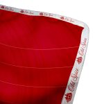 Rosemary Quick Drying Counter Cloth Printed D/S With Petersham Personalised Branded Webbing