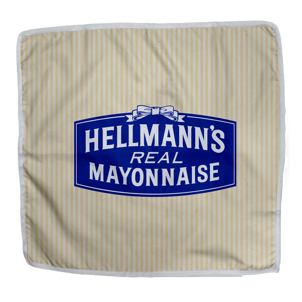 Basil Quick Drying Counter Cloth Printed S/S Binded With Petersham Webbing - Image 2