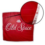 Rosemary Quick Drying Counter Cloth Printed S/S With Petersham Personalised Branded Webbing