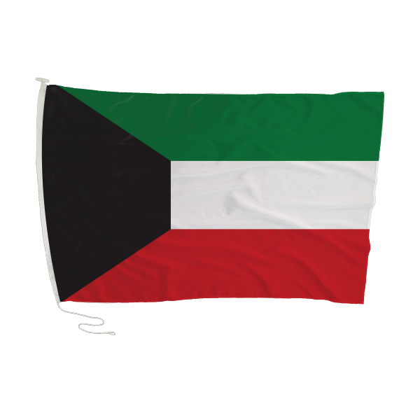 Kuwait Flag 90 x 60cm