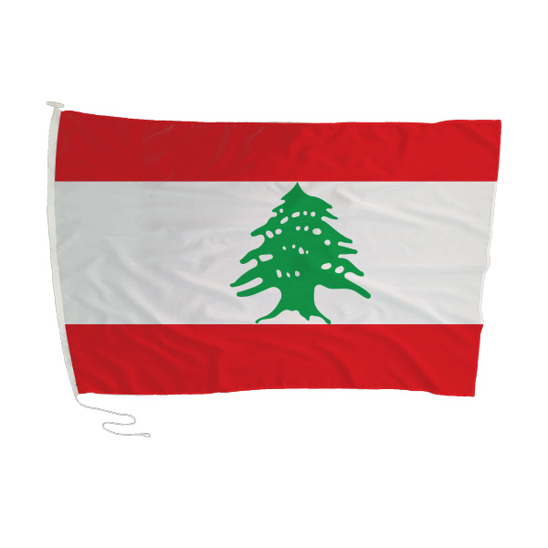 LEBANON FLAG 90 x 60cm