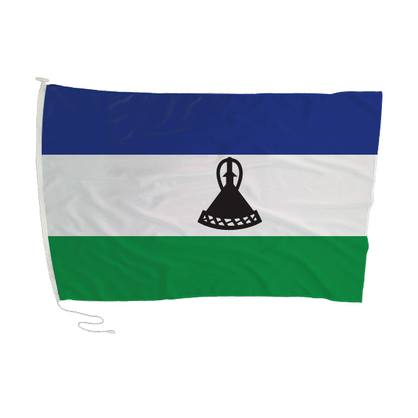 LESOTHO FLAG 90 x 60cm