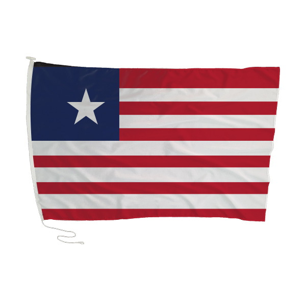 Liberia Flag 90 x 60cm