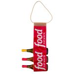 Robin Faux Leather Wine Bottle Holder