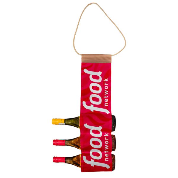 Robin Faux Leather Wine Bottle Holder