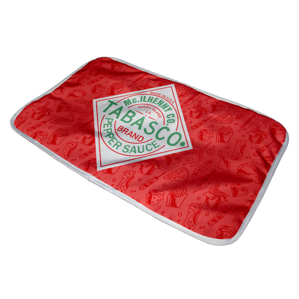 Rosella Rectangular Place Mats S/S Print Onto Durable Canvas - Image 2