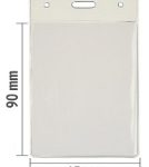 Add On Flexible Clear Pouch 65mm x 90mm