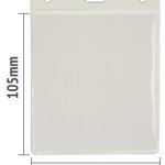 Add On Flexible Clear Pouch 90mm x 105mm