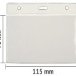 Add On Flexible Clear Pouch 115mm x 75mm