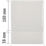 Add On Flexible Clear Double Pouch 100mm x 138mm