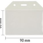 Add On Flexible Clear Pouch 90mm x 60mm