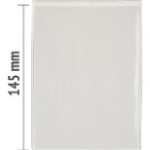 Add On Flexible Clear Pouch 95mm x 145mm