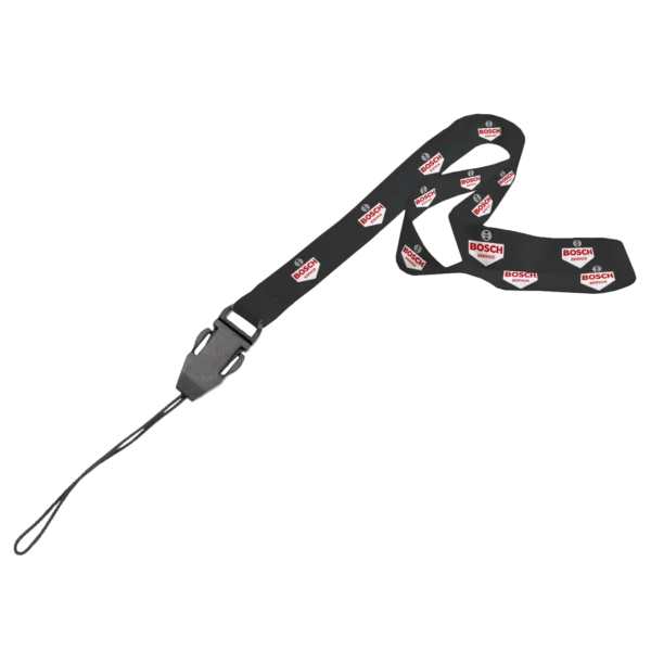 Matte Polyester Lanyard D/Sided Print with Cellphone Clip 15 x 950mm