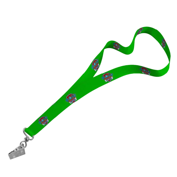 Matte Polyester Lanyard D/Sided Print with Crocodile Clip 15 x 950mm