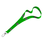 Matte Polyester Lanyard D/Sided Print with Lobster Clip 15 x 950mm