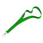 Matte Polyester Lanyard D/Sided Print with Snap Hook 15 x 950mm