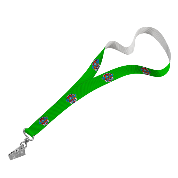 Matte Polyester Lanyard S/Sided Print with Crocodile Clip 15 x 950mm