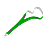 Matte Polyester Lanyard S/Sided Print with Snap Hook 15 x 950mm