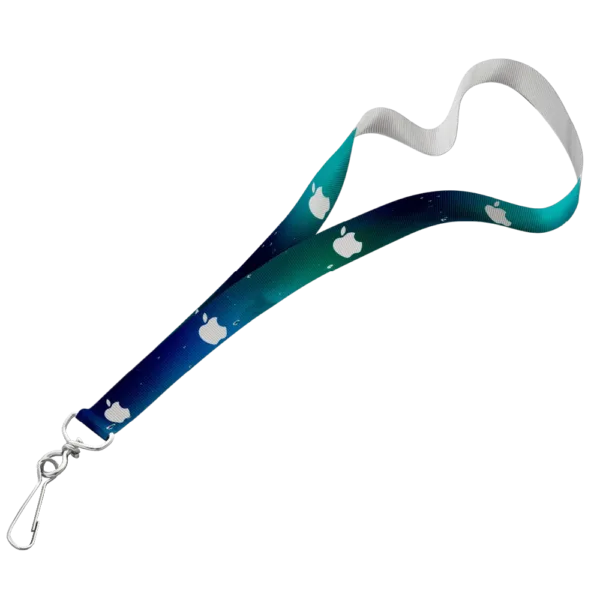 Matte Polyester Lanyard S/Sided Print with Swivel Hook 15 x 950mm