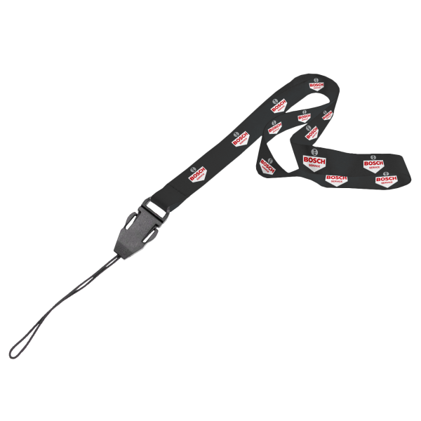 Matte Polyester Lanyard D/Sided Print with Cellphone Clip 20 x 950mm