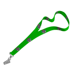 Matte Polyester Lanyard D/Sided Print with Crocodile Clip 20 x 950mm