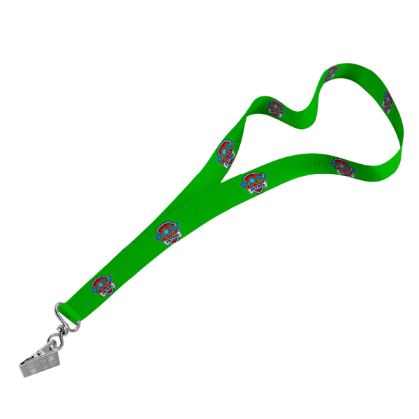 Matte Polyester Lanyard D/Sided Print with Crocodile Clip 20 x 950mm