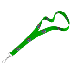 Matte Polyester Lanyard D/Sided Print with Swivel Hook 20 x 950mm