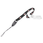 Matte Polyester Lanyard S/Sided Print with Cellphone Clip 20 x 950mm
