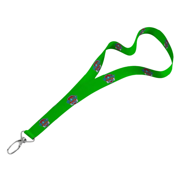 Matte Polyester Lanyard D/Sided Print with Lobster Clip 25 x 950mm