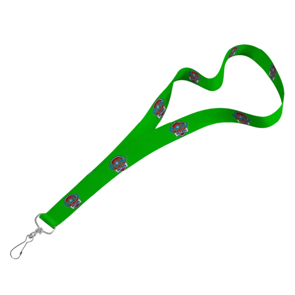 Matte Polyester Lanyard D/Sided Print with Swivel Hook 25 x 950mm