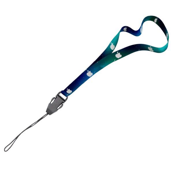 Petersham Lanyard D/Sided Print with Cellphone Clip 15 x 950mm