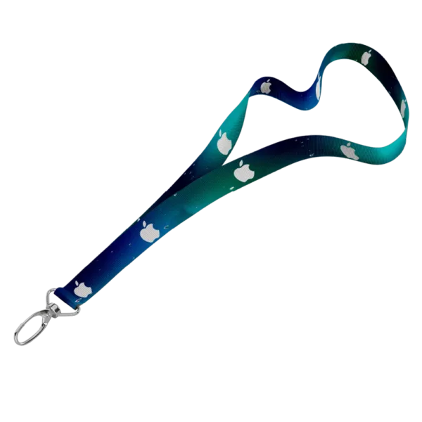 Petersham Lanyard D/Sided Print with Lobster Clip 15 x 950mm