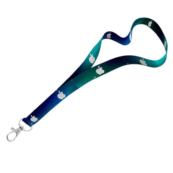 Petersham Lanyard D/Sided Print with Snap Hook 15 x 950mm