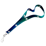 Petersham Lanyard D/Sided Print with Swivel Hook 15 x 950mm