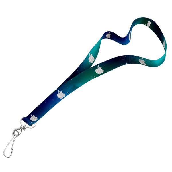 Petersham Lanyard D/Sided Print with Swivel Hook 15 x 950mm
