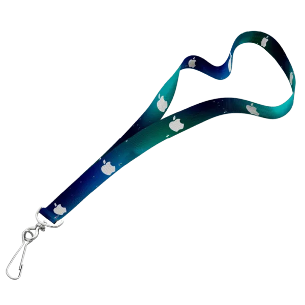 Petersham Lanyard D/Sided Print with Swivel Hook 15 x 950mm