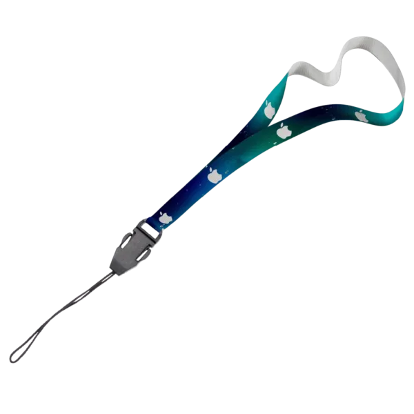 Petersham Lanyard S/Sided Print with Cellphone Clip 15 x 950mm