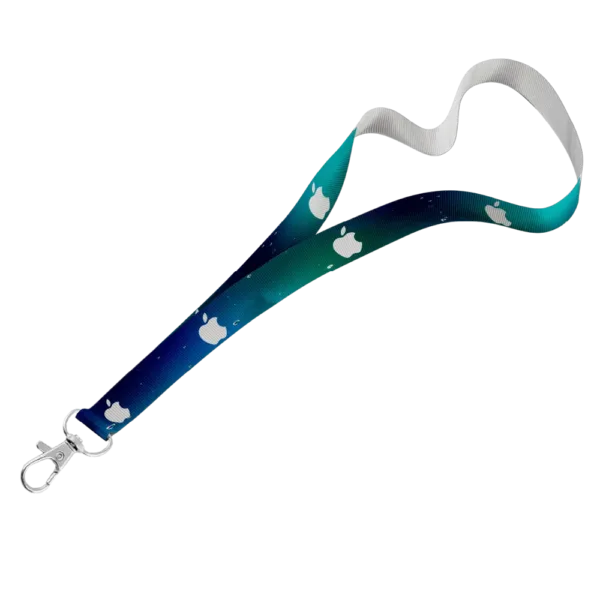 Petersham Lanyard S/Sided Print with Snap Hook 15 x 950mm