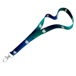 Petersham Lanyard D/Sided Print with Snap Hook 20 x 950mm