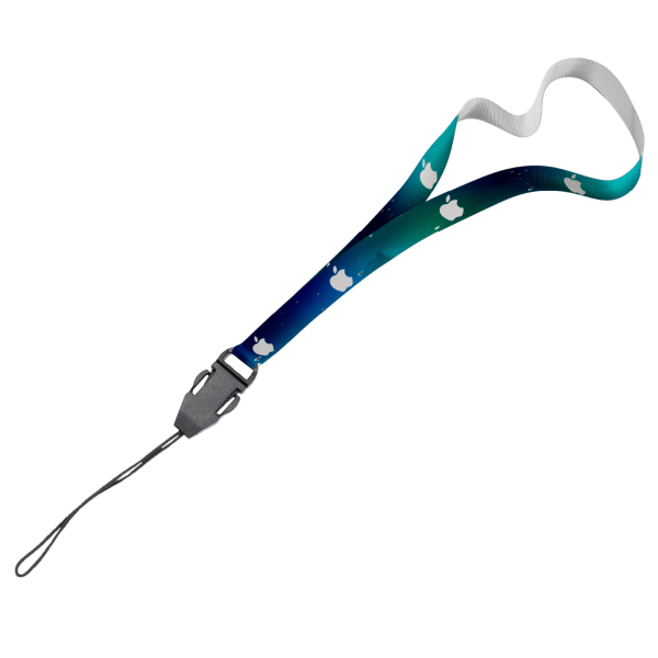 Petersham Lanyard S/Sided Print with Cellphone Clip 20 x 950mm