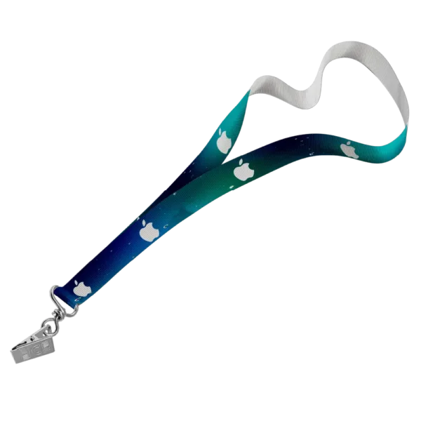 Petersham Lanyard S/Sided Print with Crocodile Clip 20 x 950mm