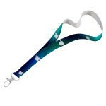 Petersham Lanyard S/Sided Print with Snap Hook 20 x 950mm