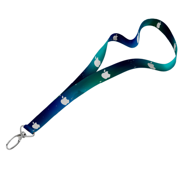 Petersham Lanyard D/Sided Print with Lobster Clip 25 x 950mm