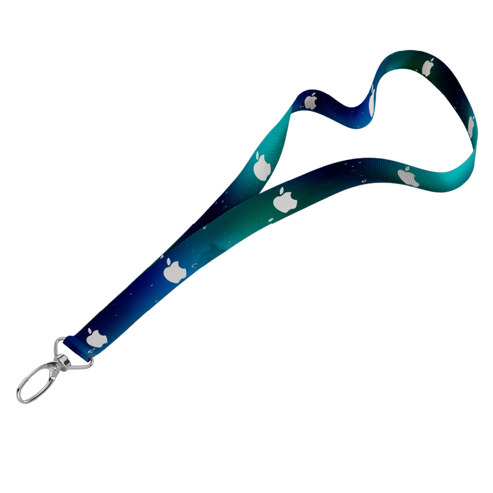 Petersham Lanyard D/Sided Print with Lobster Clip 25 x 950mm
