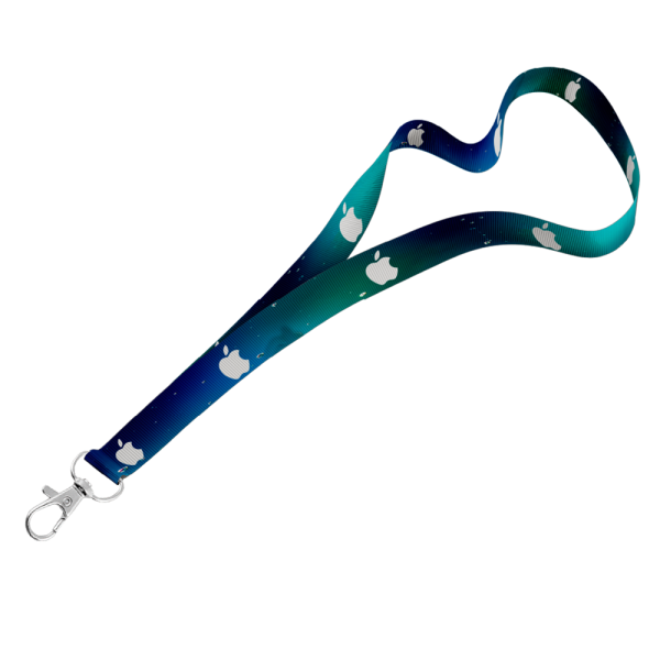 Petersham Lanyard D/Sided Print with Snap Hook 25 x 950mm