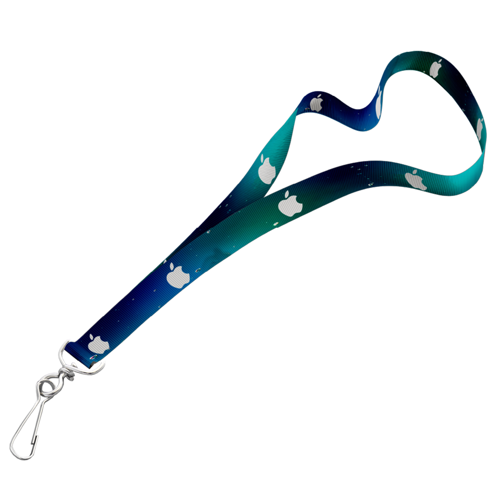 Petersham Lanyard D/Sided Print with Swivel Hook 25 x 950mm