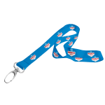 Satin Lanyard D/Sided Print with Lobster Clip 15 x 950mm