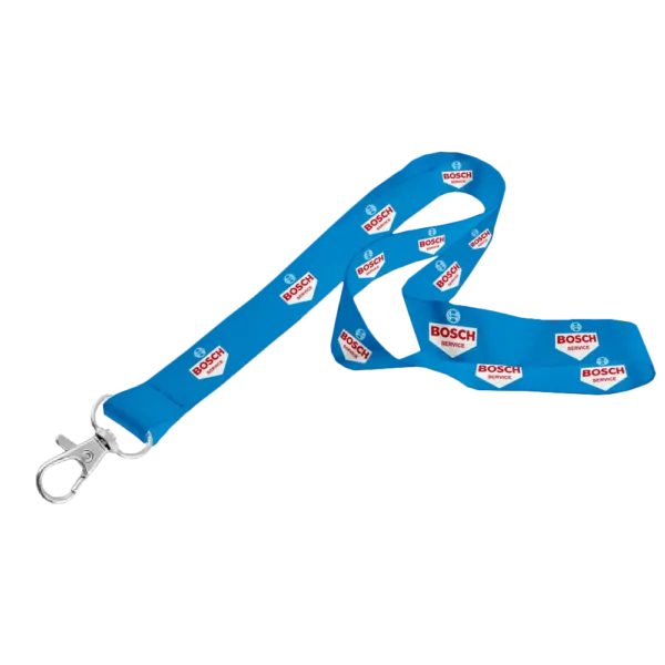 Satin Lanyard D/Sided Print with Snap Hook 15 x 950mm