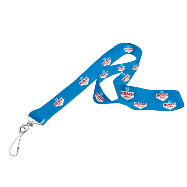 Satin Lanyard D/Sided Print with Swivel Hook 15 x 950mm